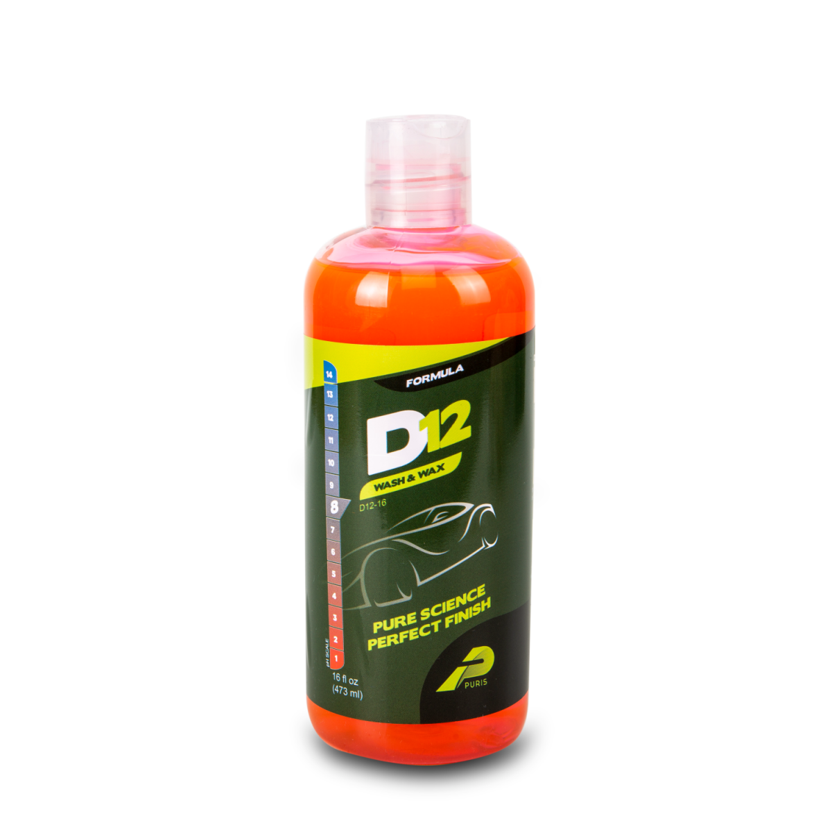 PURIS D12 Cilalı Şampuan 500 ml