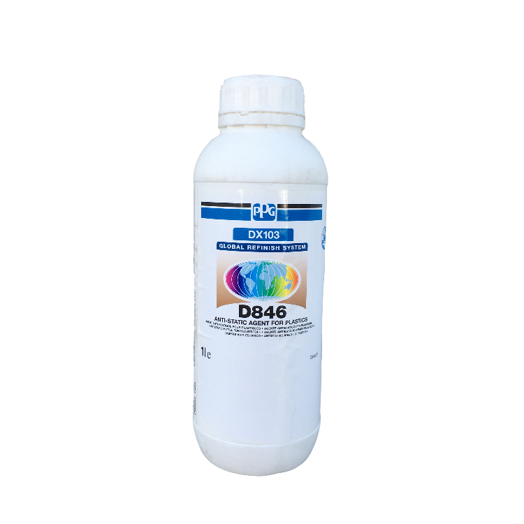 D846 PLASTİKLER İÇİN ANTİSTATİK TEMİZLEYİCİ 1L