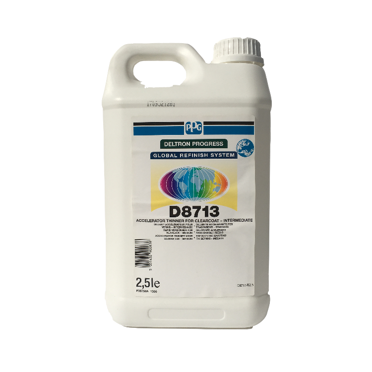 D8713 RAPID TİNER KLARLACK MEDIUM 2.5L