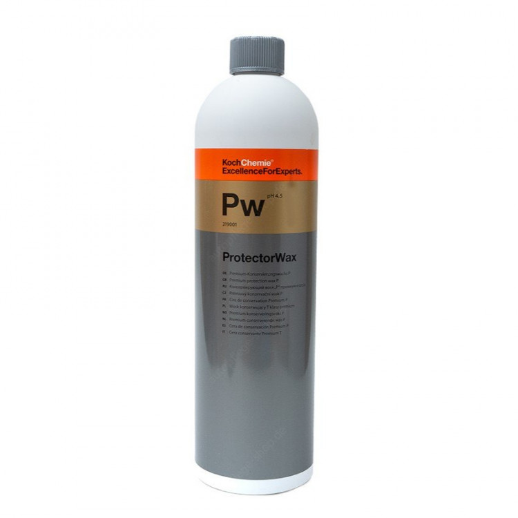 Koch Chemie PW PROTECTOR WAX - ISLAK &KURU HIZLI CİLA KONSANTRE 1 Lt