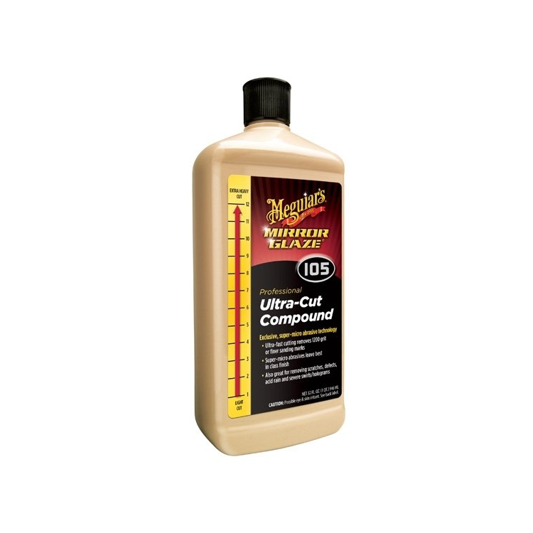 Meguiars 105 Ultra Cut Çizik Çıkarıcı Pasta 1LT