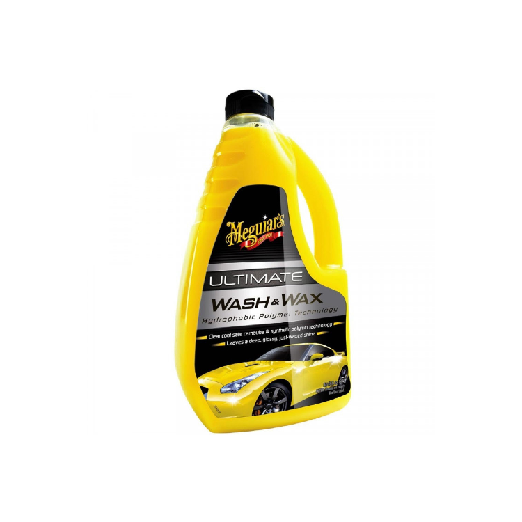 Meguiars 17748 Ultimate Wash&Wax Boya Koruyucu Cilalı Sarı Şampuan 1420 ml