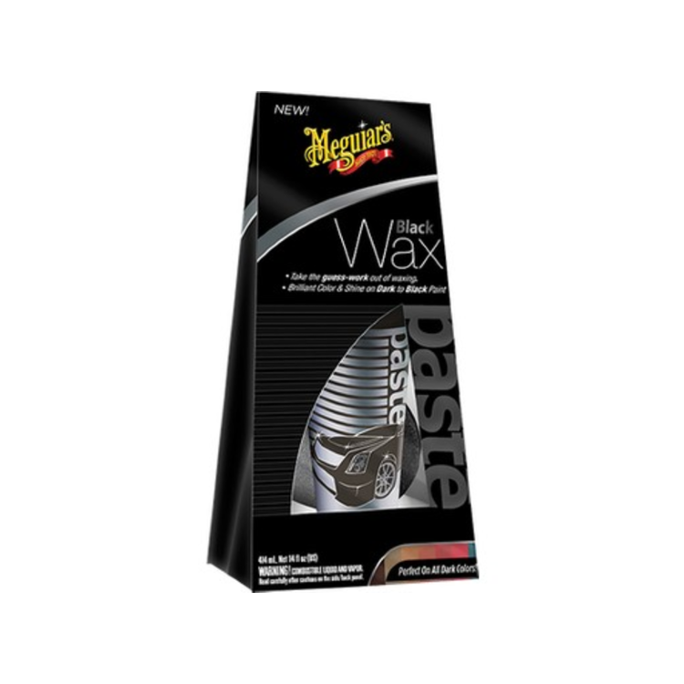 MEGUIARS Black Wax Boya Koruyucu Cila