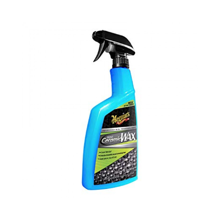 Meguiars Hybrid Ceramic Wax -  Islak Kullanım Seramik Sprey Wax 768 ml