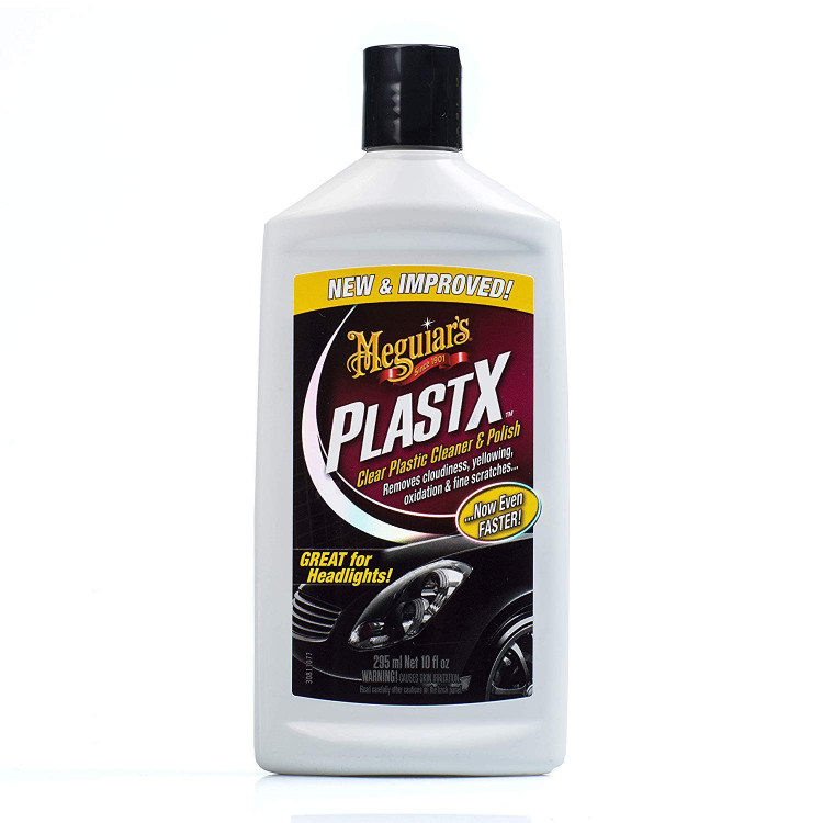 Meguiars PlastX - Saydam Plastik Yüzey Pastası 296ml