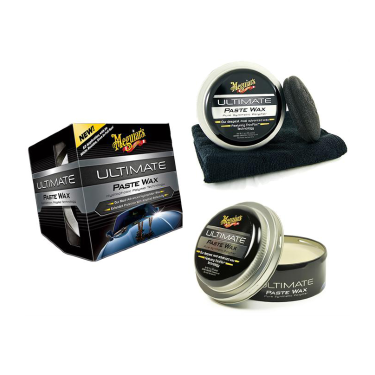 Meguiars Ultimate Paste Wax Boya Koruyucu Katı Wax