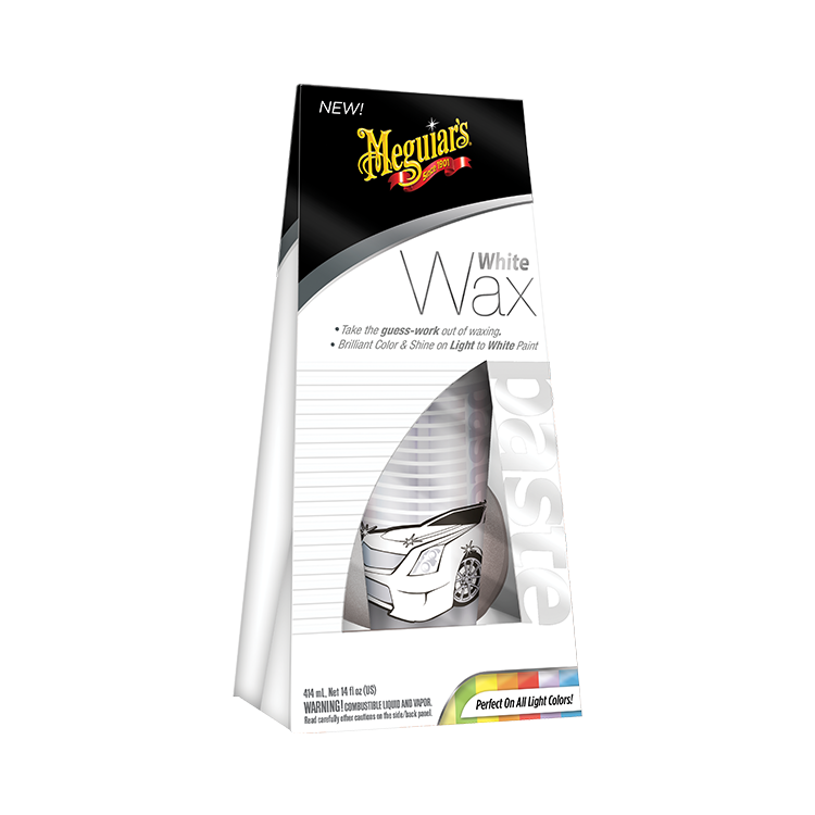 Meguiars White Wax Boya Koruyucu Cila