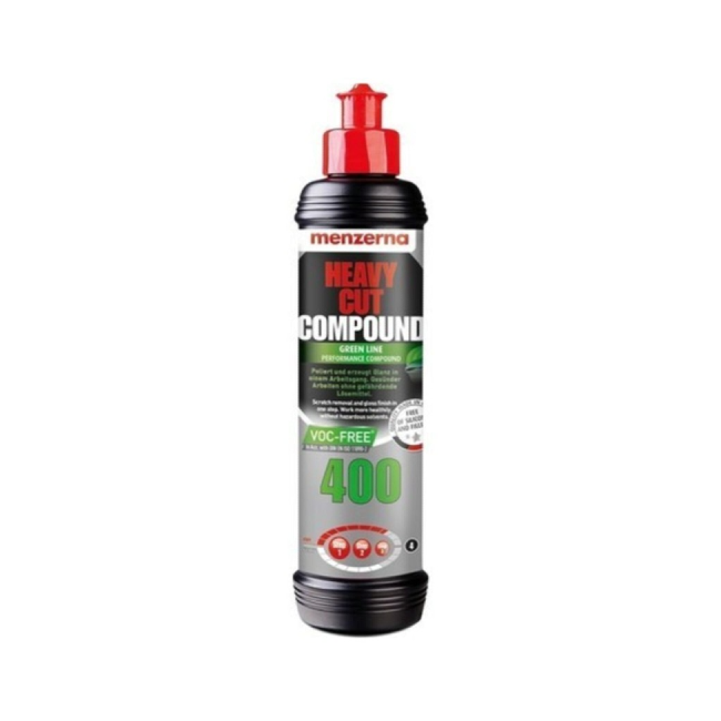 Menzerna Heavy Cut Compound 400 - Green Line 250ml