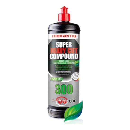 Menzerna Super Heavy Cut Compound 300 - Green Line 1L