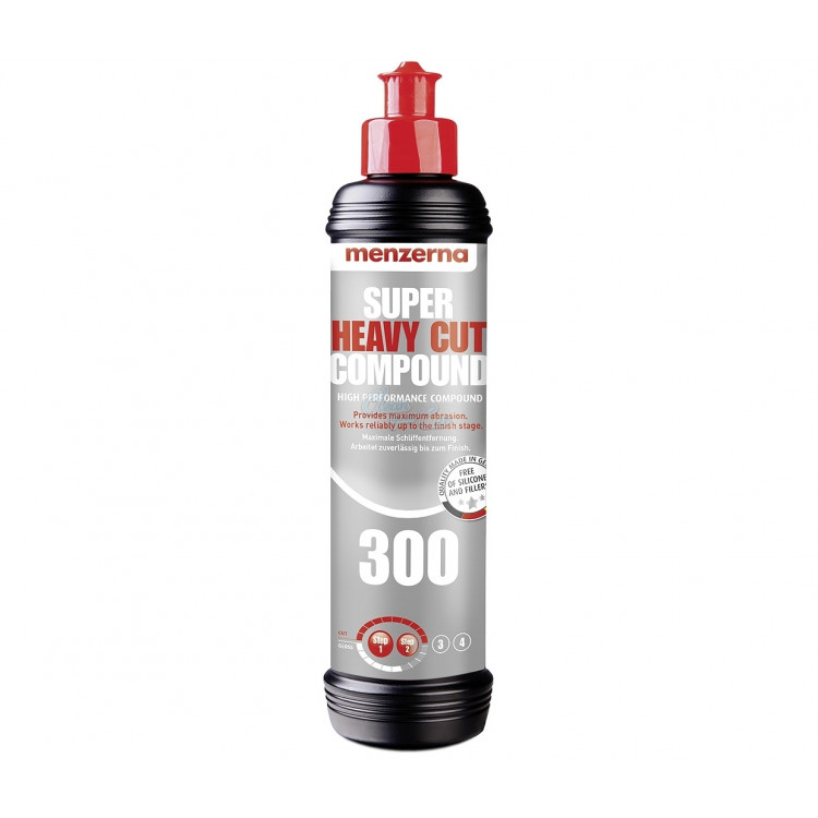 Menzerna Super Heavy Cut Compound 300 250ml