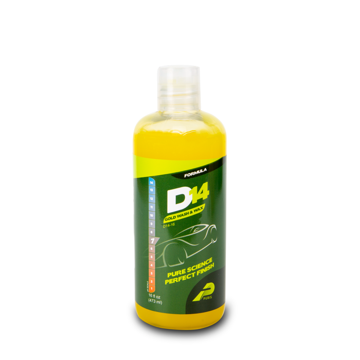 PURİS D14 GOLD WASH & WAX- PREMİUM CİLALI ŞAMPUAN 500ML