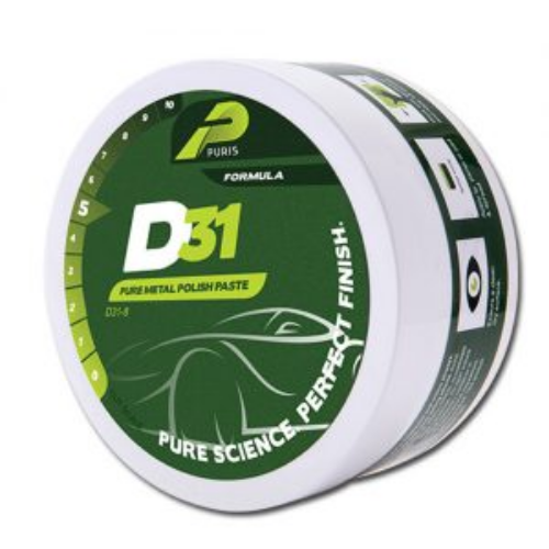 PURIS D31 Metal Polish Paste 225ml