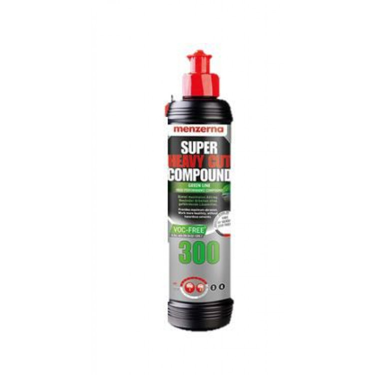 Super Heavy Cut Compound 300 - Green Line 250ml